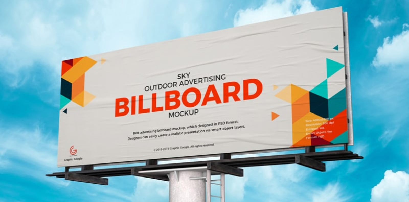 Hoarding advertising in North India